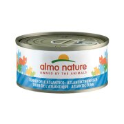 ALMO NATURE 6 Pâtées pour chat au Thon de l'Atlantique