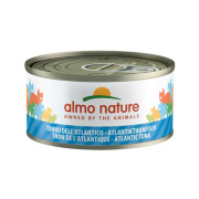 Lot de 6 pâtées pour chat au thon de l'Atlantique