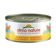 ALMO NATURE 6 Pâtées pour chat au Blanc de Poulet