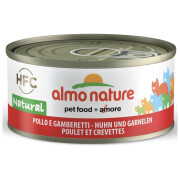 ALMO NATURE Assortiment de 6 Pâtées pour chat