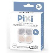 Filtres de rechange pour fontaine Cat it Pixi