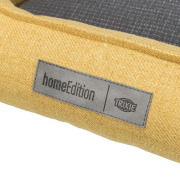 Panier Golden retriever Lit Talis jaune et gris