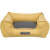 Panier Golden retriever :  Lit Talis moutarde