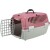 Cage de transport Capri 1 vieux rose et grise