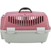 Cage de transport Capri 1 vieux rose et grise