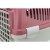 Cage de transport Capri 1 vieux rose et grise