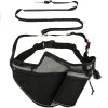 Ceinture de jogging avec laisse pour chien 7 à 130 cm