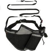 Ceinture de jogging avec laisse pour Chien