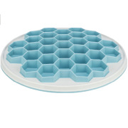 Gamelle anti-glouton chien et chat nid d'abeille 30 cm