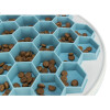 Gamelle anti-glouton chien et chat nid d'abeille 30 cm