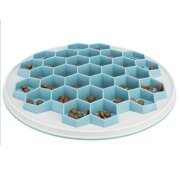 Gamelle Anti-glouton chien et chat Nid d'abeille