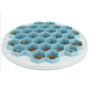 Gamelle anti-glouton chien et chat nid d'abeille 30 cm