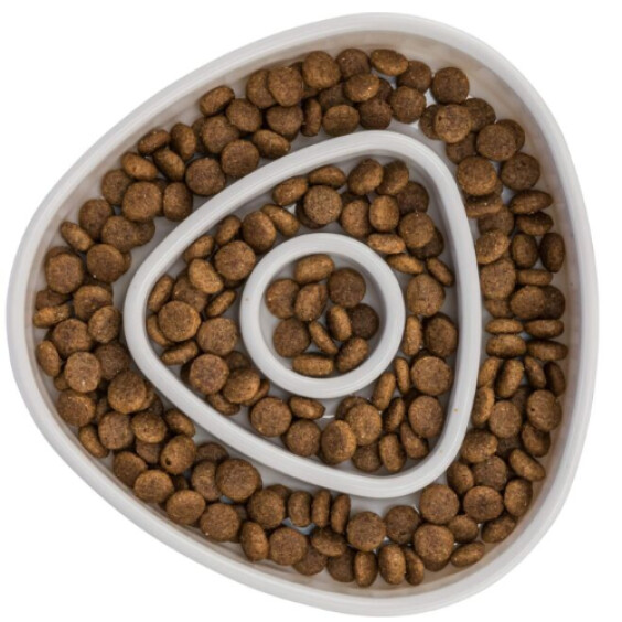 Gamelle anti-glouton pour chat 0,35 L