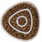 Gamelle anti-glouton pour chat 0,35 L