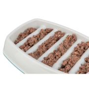 Gamelle anti-glouton chat rectangulaire 0,25 L