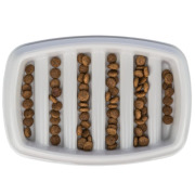 Gamelle anti-glouton chat rectangulaire 0,25 L