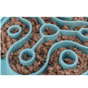 Gamelle à lécher anti glouton BLEU Chien Chat