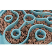 Gamelle à lécher anti glouton bleu chien chat 28 cm