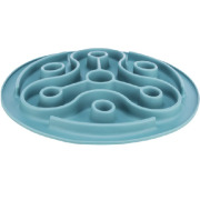 Gamelle à lécher anti glouton bleu chien chat 28 cm