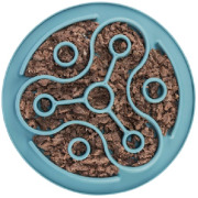 Gamelle à lécher anti glouton bleu chien chat 28 cm