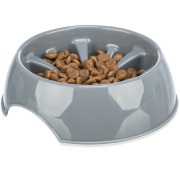 Gamelle ronde anti-glouton Slow Feeding