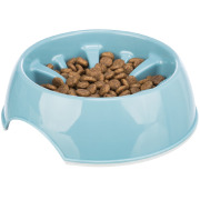 Gamelle ronde anti-glouton Slow Feeding