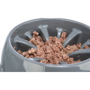 Gamelle ronde anti-glouton Slow Feeding
