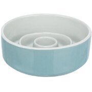 Gamelle Anti -Glouton Céramique Slow Feeding