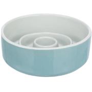 Gamelle anti-glouton céramique Slow Feeding