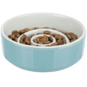 Gamelle anti-glouton céramique Slow Feeding