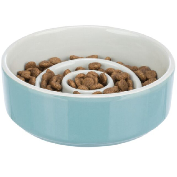 Gamelle anti-glouton céramique Slow Feeding
