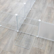 Enclos modulable lapin : 12 éléments ! Assemblage Facile !