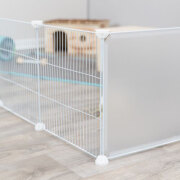 Enclos modulable lapin : 12 éléments ! Assemblage Facile !