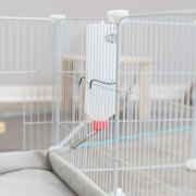 Enclos modulable lapin : 12 éléments ! Assemblage Facile !