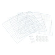 Enclos modulable lapin : 12 éléments ! Assemblage Facile !