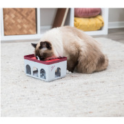 Jeu de stratégie interactif Rod Box pour chat