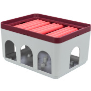 Jeu de stratégie interactif Rod Box pour chat