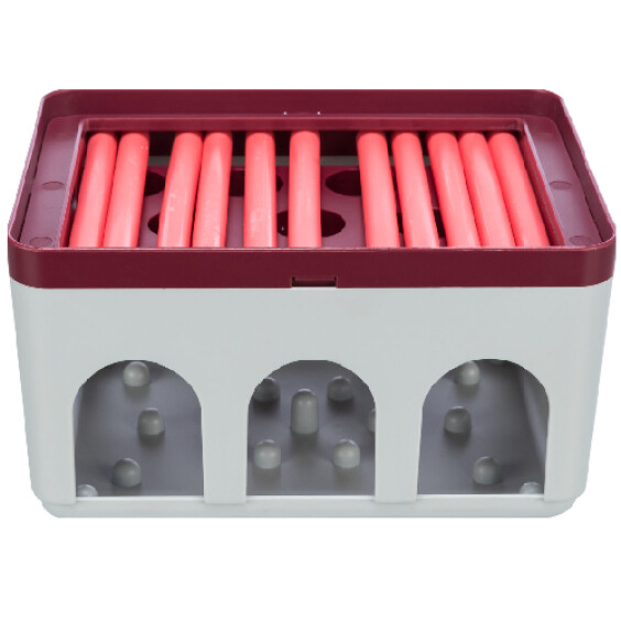 Jeu de stratégie interactif Rod Box pour chat