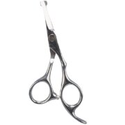 Ciseaux bout rond chien Visage & Pattes 