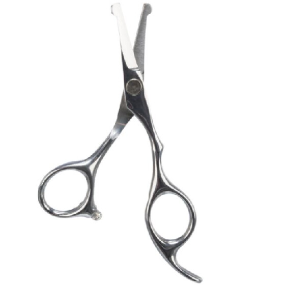 Ciseaux bout rond chien Visage & Pattes