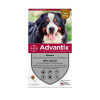 Pipette antipuce pour très grand chien de plus de 40 kg