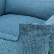 Panier pour petit et grand chien Lit Talis bleu