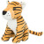 Jouet Peluche Tigre pour chien