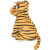 Jouet Peluche Tigre pour chien