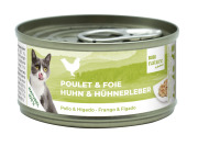 Pâtée Bubi Nature Poulet & Foie Bubimex pour chat