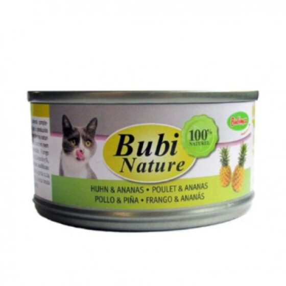 Bubi nature au poulet et ananas Bubimex