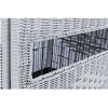 Cage pour chien d'intérieur 60 x 77 cm