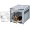 Cage pour chien d'intérieur 60 x 77 cm