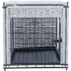 Cage pour chien d'intérieur 60 x 77 cm