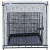 Cage pour chien maison, intérieur : Home Kennel